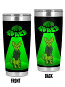 Out Of Space Sphynx Feline Tumbler -SmartPrintsInk Designs