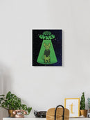 Out Of Space Sphynx Feline Wall Art -SmartPrintsInk Designs