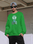 I Like Your Planet Sweatshirt -SmartPrintsInk Designs