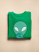 I Like Your Planet Sweatshirt -SmartPrintsInk Designs