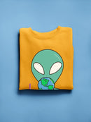 I Like Your Planet Sweatshirt -SmartPrintsInk Designs