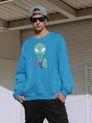 I Like Your Planet Sweatshirt -SmartPrintsInk Designs