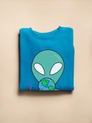 I Like Your Planet Sweatshirt -SmartPrintsInk Designs