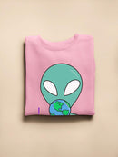 I Like Your Planet Sweatshirt -SmartPrintsInk Designs