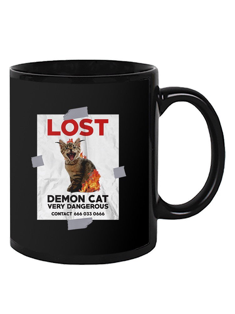 Lost Kitten Poster Mug -SmartPrintsInk Designs