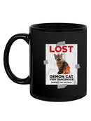 Lost Kitten Poster Mug -SmartPrintsInk Designs