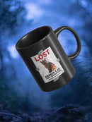 Lost Kitten Poster Mug -SmartPrintsInk Designs