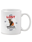 Lost Kitten Poster Mug -SmartPrintsInk Designs