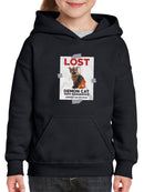 Lost Kitten Poster Hoodie -SmartPrintsInk Designs