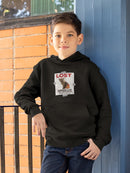 Lost Kitten Poster Hoodie -SmartPrintsInk Designs