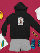 Lost Kitten Poster Hoodie -SmartPrintsInk Designs