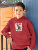 Lost Kitten Poster Hoodie -SmartPrintsInk Designs