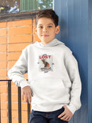 Lost Kitten Poster Hoodie -SmartPrintsInk Designs
