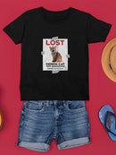 Lost Kitten Poster T-shirt -SmartPrintsInk Designs
