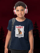 Lost Kitten Poster T-shirt -SmartPrintsInk Designs