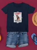 Lost Kitten Poster T-shirt -SmartPrintsInk Designs