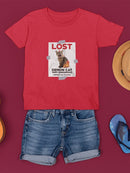 Lost Kitten Poster T-shirt -SmartPrintsInk Designs