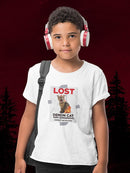 Lost Kitten Poster T-shirt -SmartPrintsInk Designs
