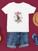 Lost Kitten Poster T-shirt -SmartPrintsInk Designs