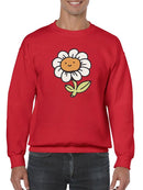 Cute Daisy Buddy Hoodie or Sweatshirt -SmartPrintsInk Designs