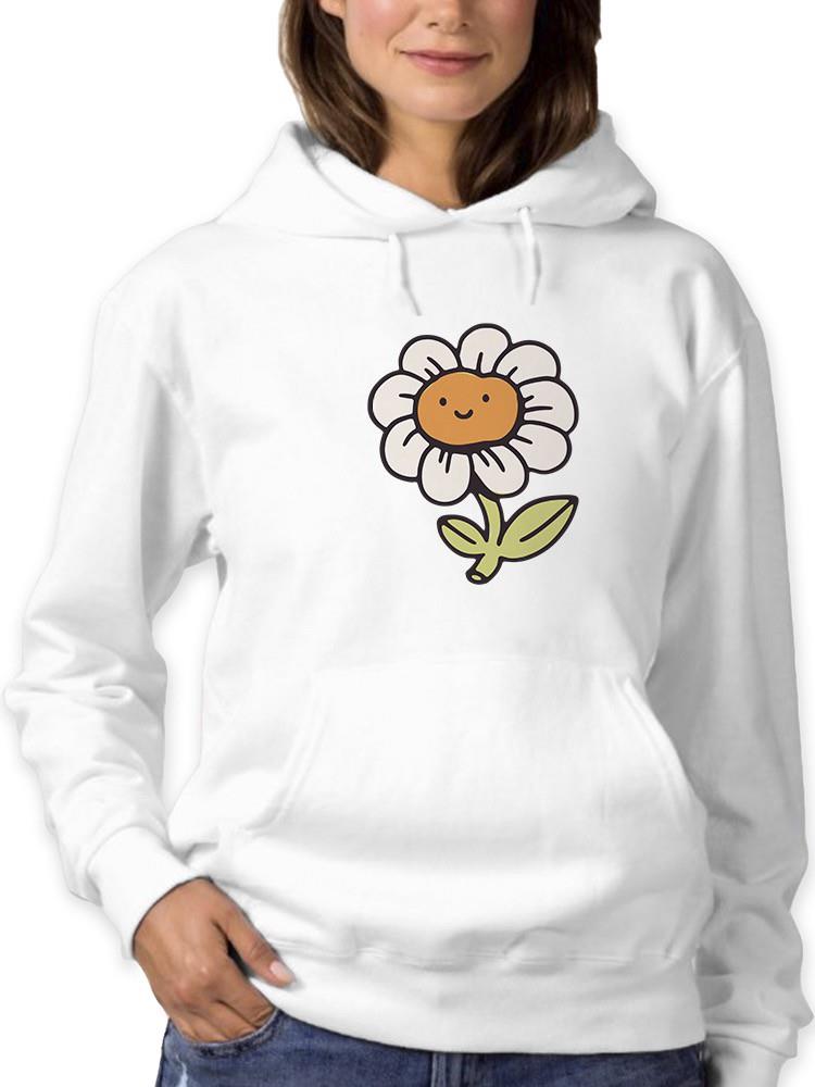 Cute Daisy Buddy Hoodie or Sweatshirt -SmartPrintsInk Designs