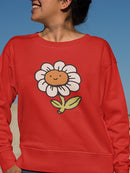 Cute Daisy Buddy Hoodie or Sweatshirt -SmartPrintsInk Designs