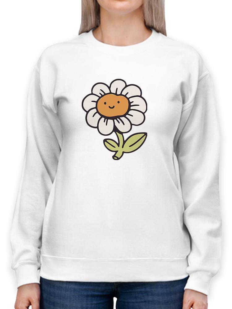 Cute Daisy Buddy Hoodie or Sweatshirt -SmartPrintsInk Designs