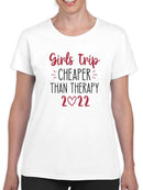 Girls Trip 2022 T-shirt -SmartPrintsInk Designs