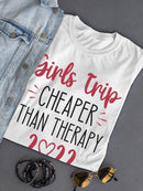 Girls Trip 2022 T-shirt -SmartPrintsInk Designs