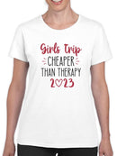 Girls Trip 2023 T-shirt -SmartPrintsInk Designs