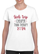 Girls Trip 2024 T-shirt -SmartPrintsInk Designs