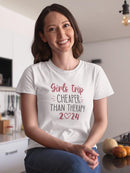 Girls Trip 2024 T-shirt -SmartPrintsInk Designs