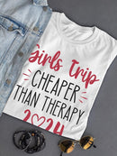 Girls Trip 2024 T-shirt -SmartPrintsInk Designs