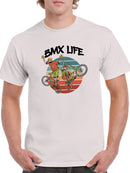 Bmx Life T-shirt -SmartPrintsInk Designs
