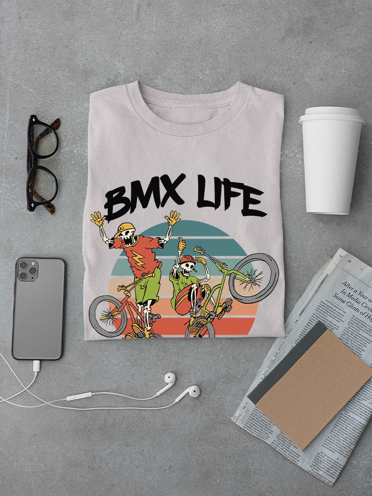 Bmx Life T-shirt -SmartPrintsInk Designs