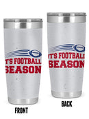 It's Football Season Tumbler -SmartPrintsInk Designs