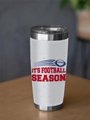 It's Football Season Tumbler -SmartPrintsInk Designs