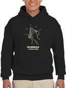 Taco-Holic Hoodie or Sweatshirt -SmartPrintsInk Designs