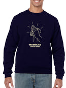 Taco-Holic Hoodie or Sweatshirt -SmartPrintsInk Designs