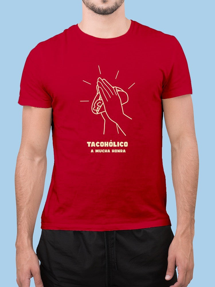 Taco-Holic T-shirt -SmartPrintsInk Designs