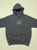 Not Planning To Shower Hoodie or Sweatshirt -SmartPrintsInk Designs