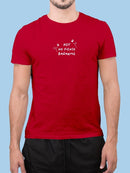 Not Planning To Shower T-shirt -SmartPrintsInk Designs