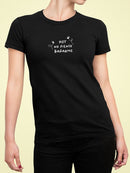 Not Planning To Shower Shaped T-shirt -SmartPrintsInk Designs