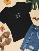 Not Planning To Shower Shaped T-shirt -SmartPrintsInk Designs