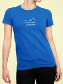 Not Planning To Shower Shaped T-shirt -SmartPrintsInk Designs