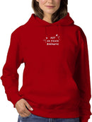 Not Planning To Shower Hoodie or Sweatshirt -SmartPrintsInk Designs