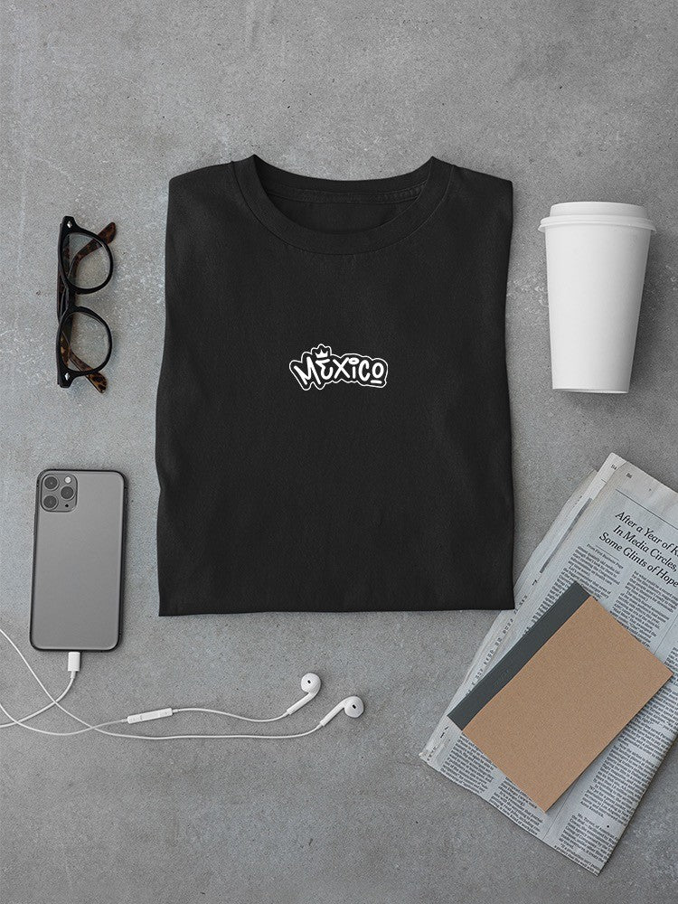 Mexico Crown T-shirt -SmartPrintsInk Designs