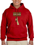 Drunk But A Good Dude Hoodie or Sweatshirt -SmartPrintsInk Designs