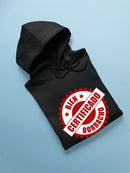 Certified Drunk Hoodie or Sweatshirt -SmartPrintsInk Designs