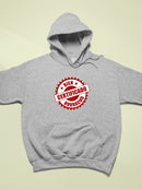 Certified Drunk Hoodie or Sweatshirt -SmartPrintsInk Designs